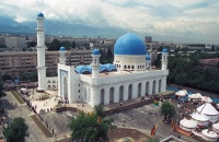 Almaty, antigua capital de Kazajistán